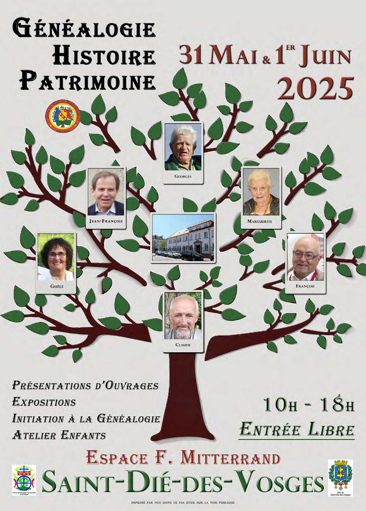 affiche salon 2025 A4