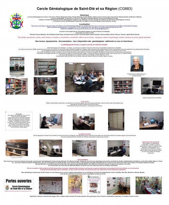 Panneaux exposition